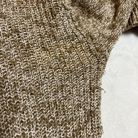 Banana Republic Open Front Knit Cardigan Size Medium Casual Minimalist Preppy - Picture 9 of 9